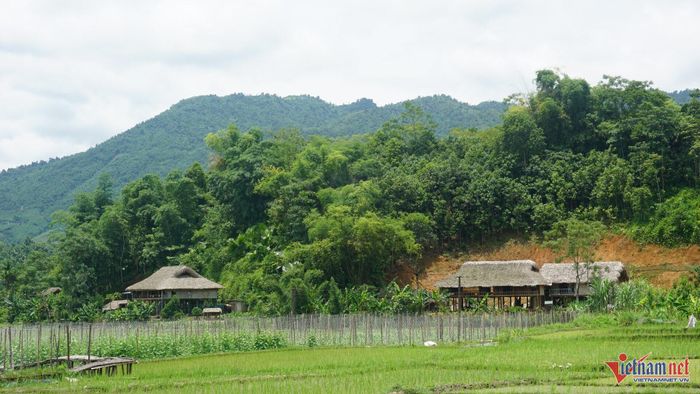 Bản làng vùng cao Lào Cai hôm nay. Ảnh: Trọng Bảo