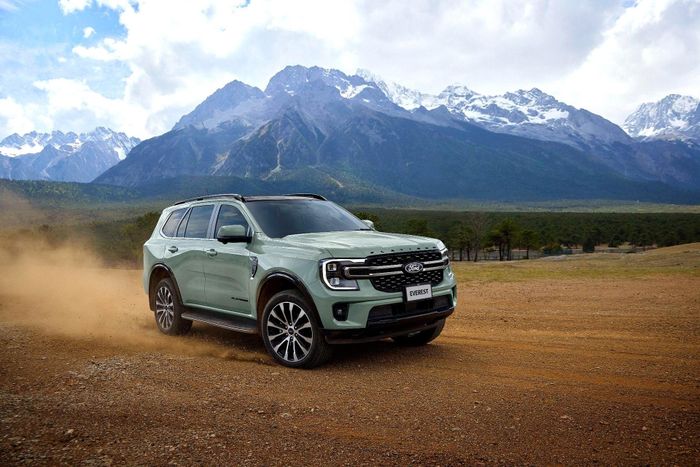Hình ảnh xe Ford Everest 