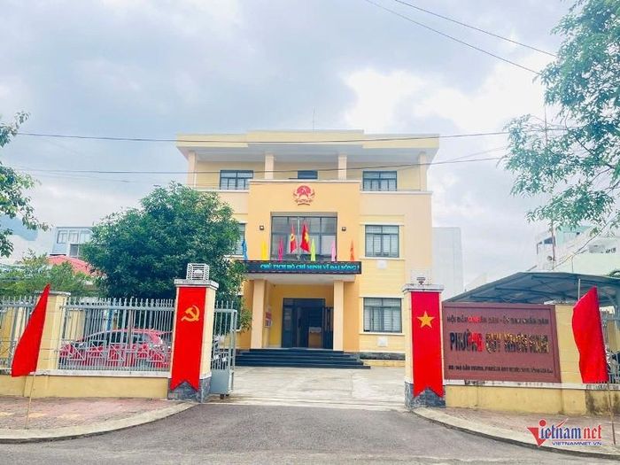 Trụ sở UBND phường Quy Nhơn Nam. Ảnh: Trần Hoàn
