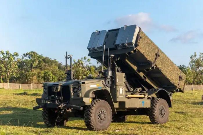 Hệ thống tên lửa NMESIS: Ảnh: zona-militar.com