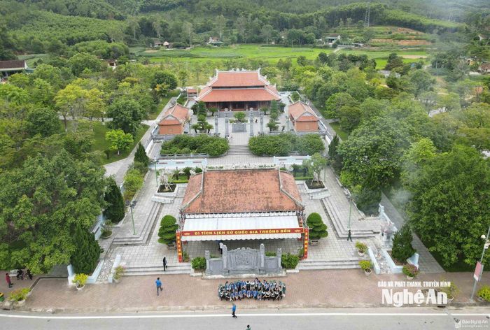 Di tích lịch sử Quốc gia đặc biệt Truông Bồn. Ảnh: Huy Thư