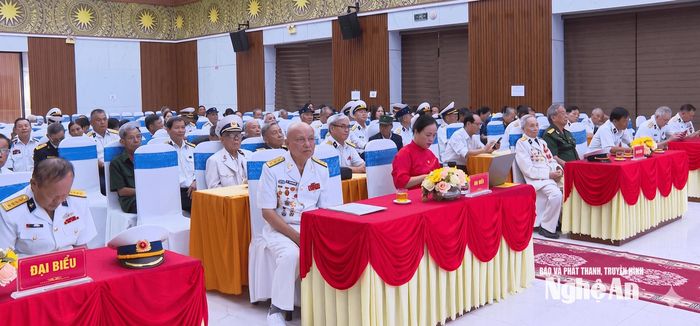 Đại biểu tham dự buổi lễ. Ảnh: Quốc Toàn