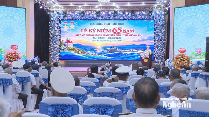 Quang cảnh buổi lễ. Ảnh: Quốc Toàn