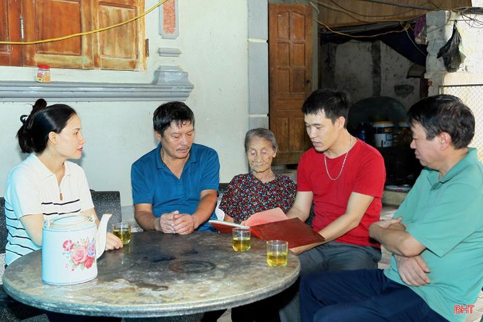 Gia đình liệt sĩ Tô Quang Thọ mong muốn sớm xác minh thông tin chính xác về phần mộ.
