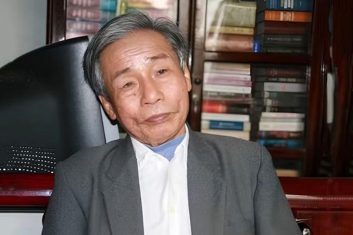 Nhà nghiên cứu Thái Kim Đỉnh (1926 - 2017). Ảnh tư liệu.