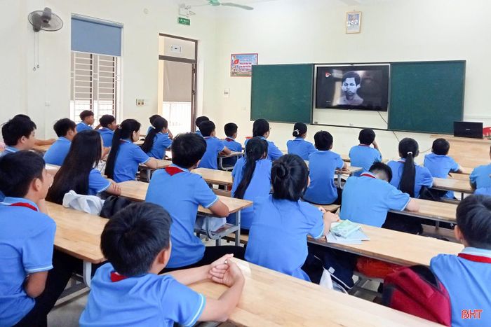 Nổi bật trong chuỗi hoạt động là công tác tuyên truyền về cuộc đời, sự nghiệp cách mạng và tấm gương hy sinh anh dũng của Anh hùng liệt sĩ Lý Tự Trọng.