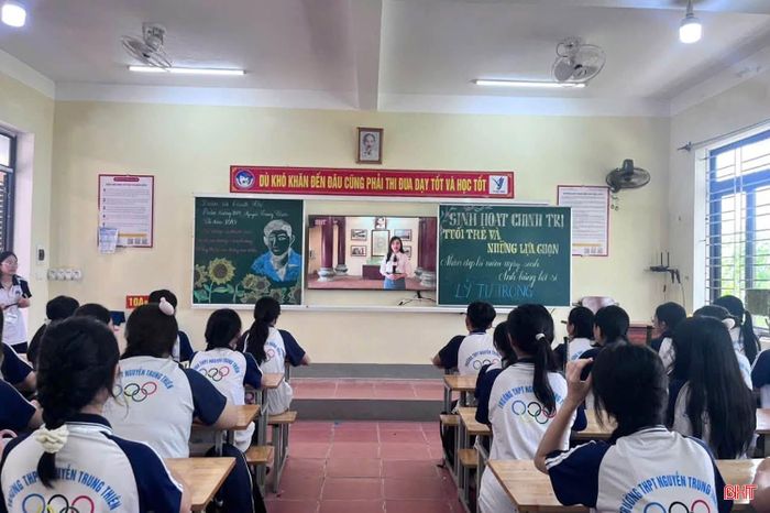 Qua đó, mỗi đoàn viên, thanh niên có thêm động lực phấn đấu, nâng cao trách nhiệm với bản thân và cộng đồng, phát huy tinh thần xung kích, sáng tạo, góp sức xây dựng quê hương Hà Tĩnh ngày càng giàu đẹp, văn minh.