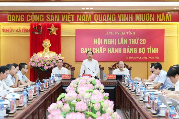 Toàn cảnh hội nghị.