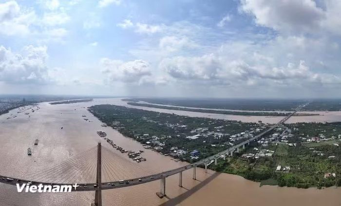 Đảm bảo an ninh nguồn nước. (Ảnh: Hoài Nam/Vietnam+)
