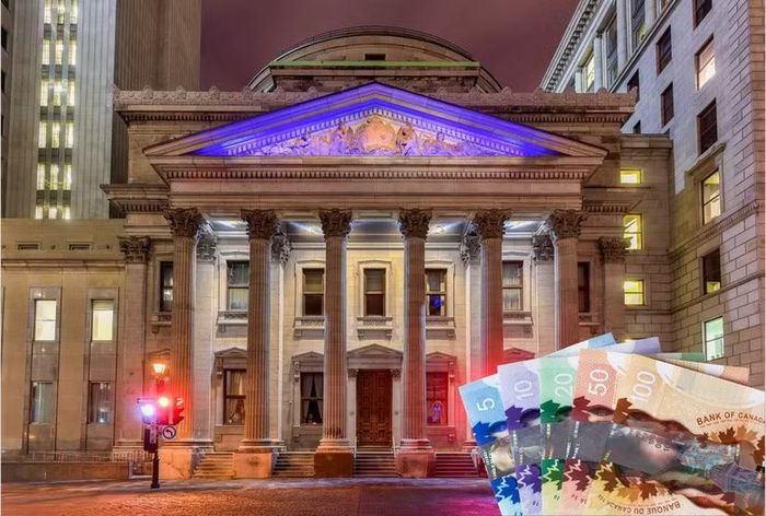 Trụ sở Bank of Montreal. (Ảnh: Canva)