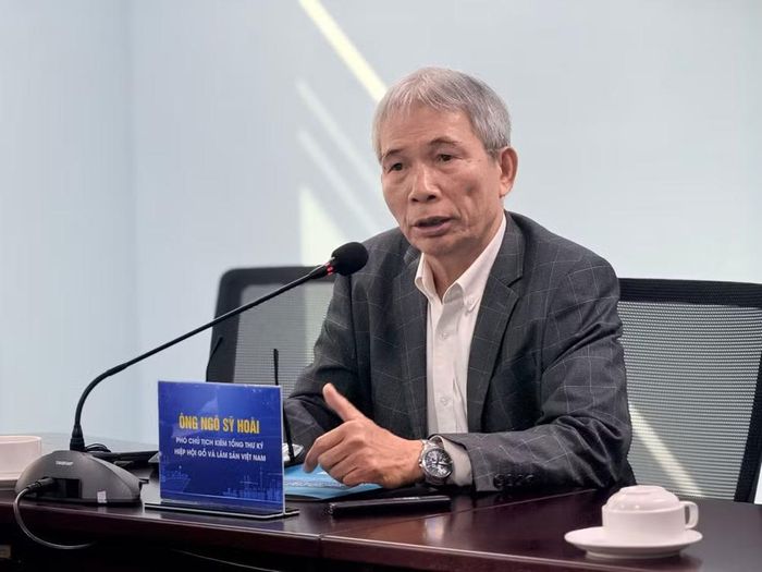 Ông Ngô Sỹ Hoài, Phó Chủ tịch kiêm Tổng thư ký Hiệp hội Gỗ và Lâm sản Việt Nam (VIFOREST) cho rằng đa dạng hóa cần bao gồm cả làm mới cách tiếp cận thị trường truyền thống và tìm kiếm thị trường mới. (Ảnh: PV/Vietnam+)