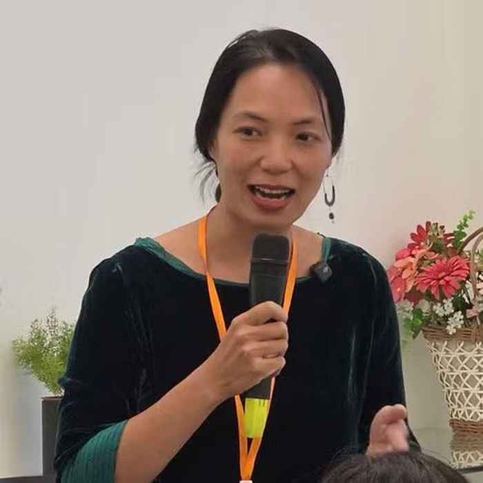 Đạo diễn Nguyễn Hoàng Điệp đóng vai trò là nhà sản xuất Tuần lễ sân khấu và nghệ thuật trình diễn “Đồng cam cộng hưởng." (Ảnh: PV/Vietnam+)
