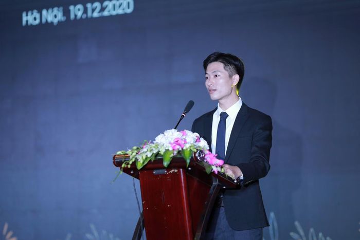 Ông Trần Sơn Tùng, Tổng Giám đốc Công ty Cổ phần Giao dịch Hàng hóa Đông Nam Á (SACT) - Thành viên Kinh doanh 045 của MXV.