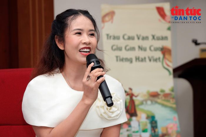 Tiến sĩ Vũ Thị Bích Duyên, giảng viên Trường Đại học Văn hóa TP Hồ Chí Minh, trao đổi về văn hóa trầu cau.