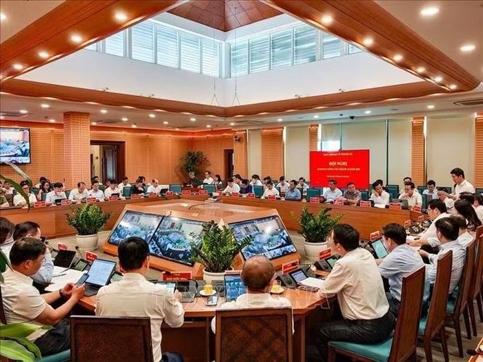 Quang cảnh Hội nghị. Ảnh: Trung Nguyên/TTXVN