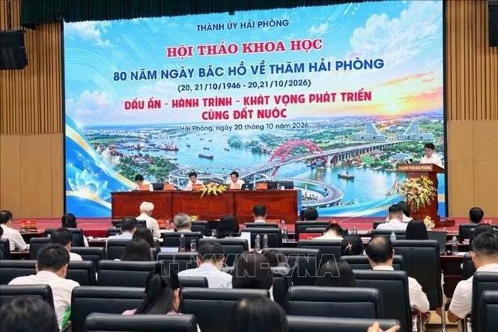 Toàn cảnh Hội thảo. Ảnh: Hoàng Ngọc/TTXVN