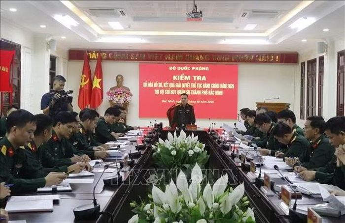 Toàn cảnh buổi làm việc. Ảnh: Thái Hùng/TTXVN