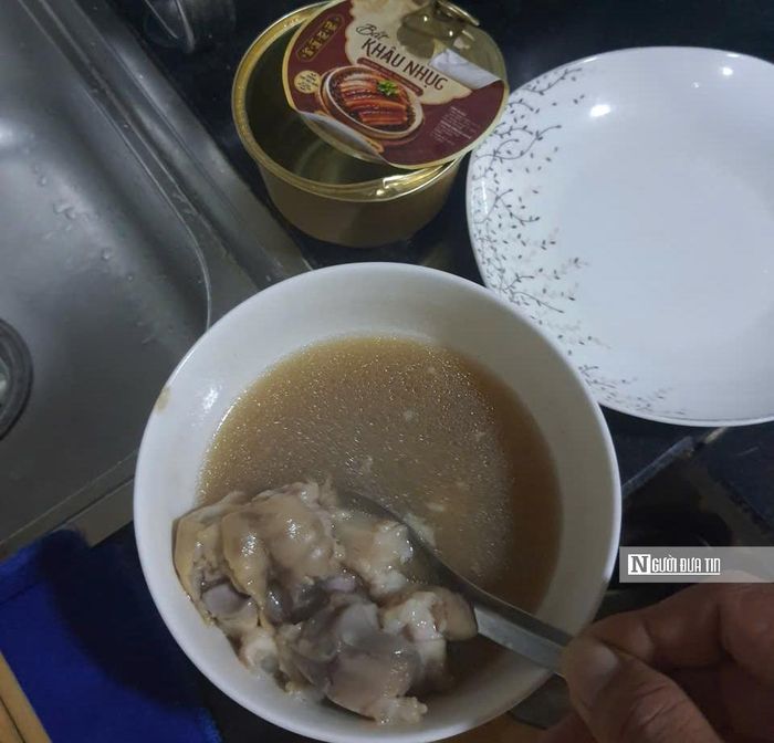 Hình ảnh sản phẩm Khâu nhục anh Bình đặt mua trên mạng.