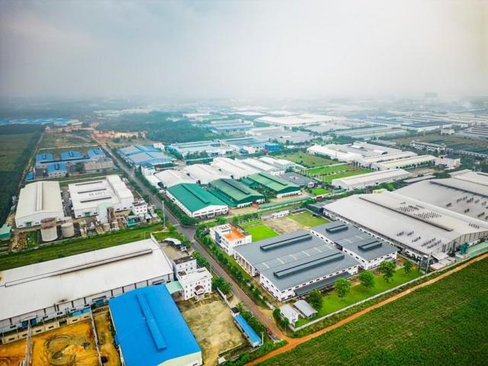 CTCP Khu công nghiệp Nam Tân Uyên ghi nhận lợi nhuận sau thuế quý III/2026 giảm 63,4% so với cùng kỳ trong khi doanh thu chưa thực hiện tăng lên hơn 5.263 tỷ đồng (Ảnh: NTC).