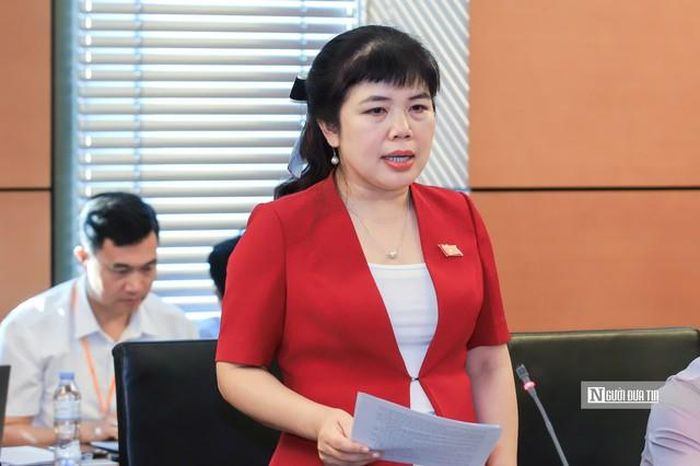 ĐBQH Nguyễn Thị Thu Hà (Ảnh: Media Quốc hội).