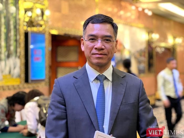 TS Hà Anh Đức - Cục trưởng Cục Quản lý khám, chữa bệnh. Ảnh: Thanh Hằng.
