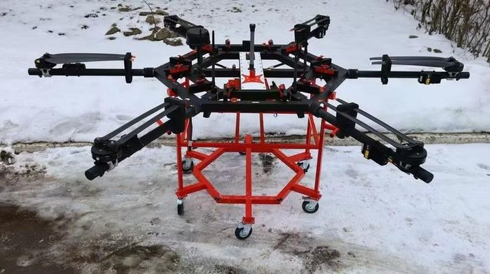 UAV hạng nặng Ayudag-6 của công ty Gurzuf Defence. Ảnh: Gurzuf Defence.