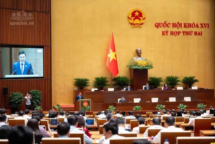 Toàn cảnh phiên họp. Ảnh: Quốc hội.