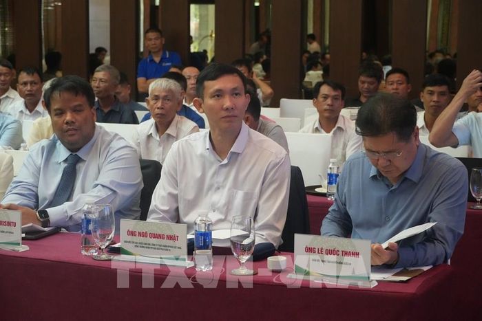 Các đại biểu tham dự hội thảo. Ảnh: Hoa Mai - TTXVN