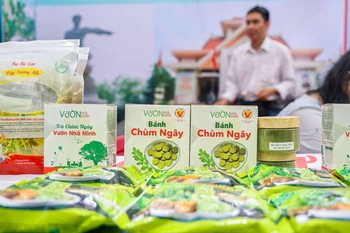 Các sản phẩm chế biến từ chùm ngây được đa dạng hóa về chủng loại, góp phần nâng cao giá trị nguồn nguyên liệu nông nghiệp và mở rộng cơ hội tiếp cận thị trường. Ảnh: Giang Phương - TTXVN