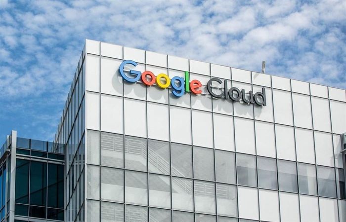 Biểu tượng của Google Cloud. Ảnh: Google