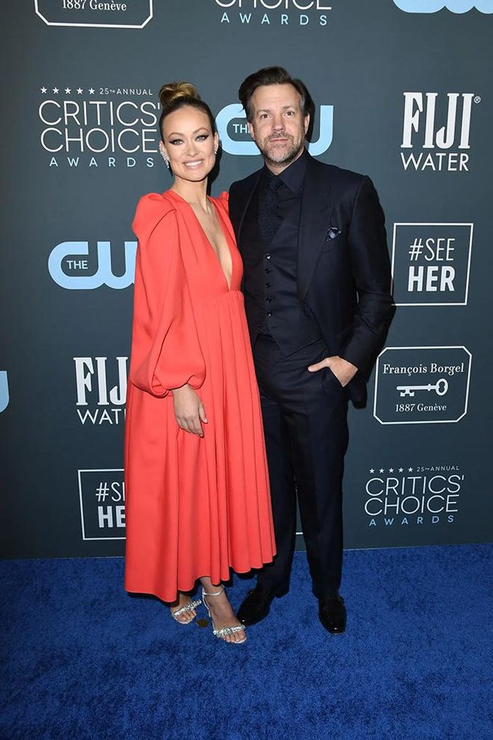 Jason Sudeikis vẫn dành những lời tích cực khi nhắc đến bạn gái cũ.