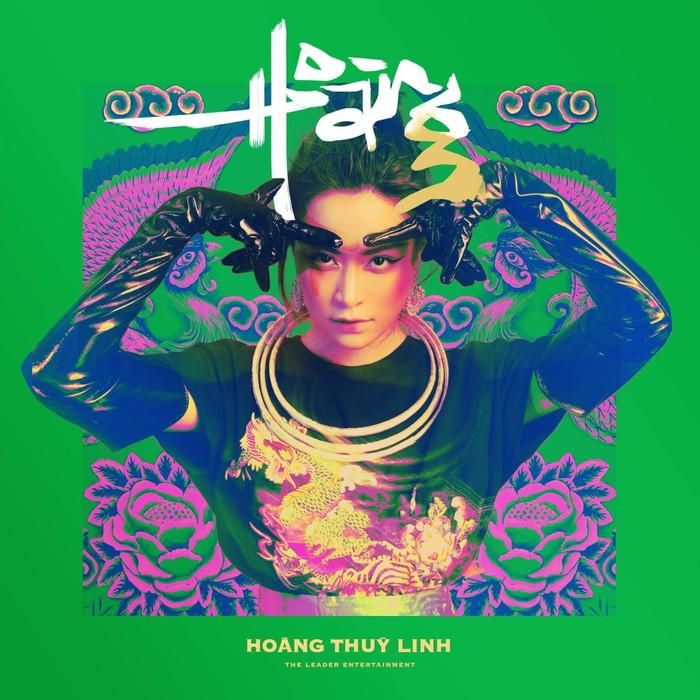 Hoàng Thùy Linh từng đạt được thành công lớn với album Hoàng.
