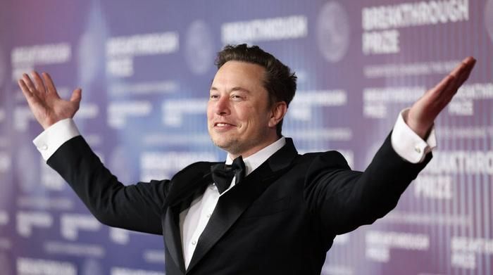 Elon Musk tuyên bố tặng cổ phần SpaceX cho trẻ em Mỹ. Ảnh: Getty Images