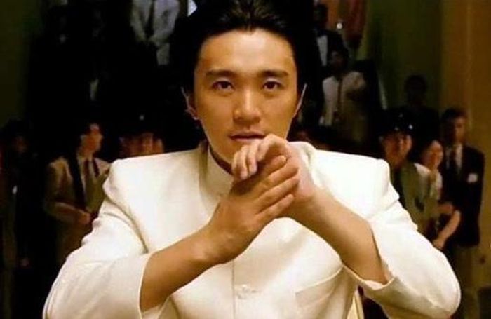 Châu Tinh Trì thời trẻ, trước khi trở thành một trong những biểu tượng hài nổi tiếng của điện ảnh Hong Kong.