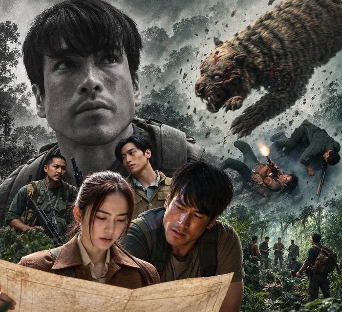 “Quỷ Ăn Tạng 4: Hổ Tinh” dấn thân vào hành trình hành động - sinh tồn tàn khốc giữa đại ngàn Khao Khwang.
