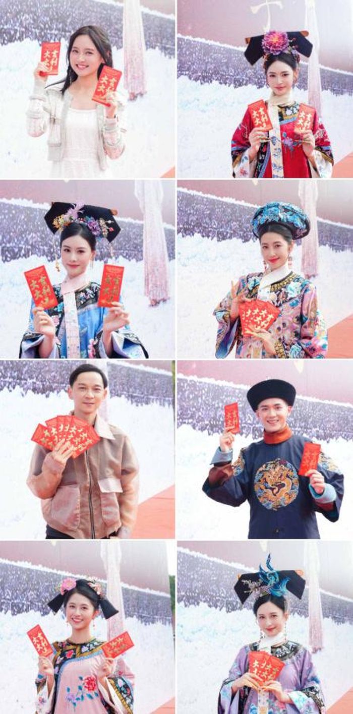 Dàn diễn viên TVB quy tụ nhiều gương mặt quen thuộc, hứa hẹn mang đến những màn tranh đấu quyền lực nơi hậu cung.