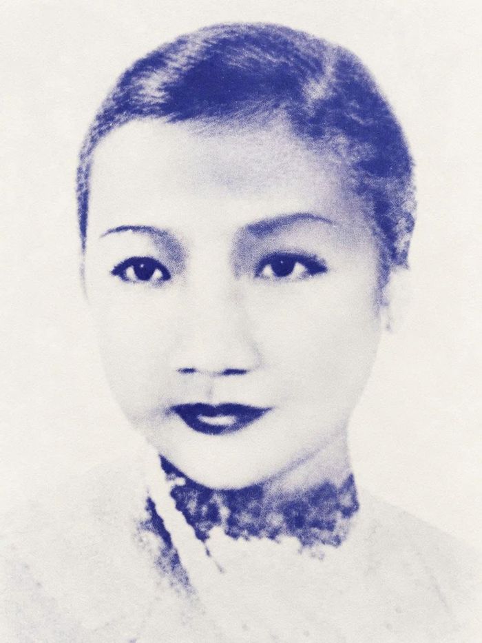 Chân dung bà Võ Thị Ba