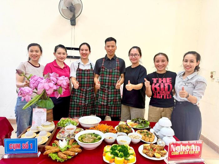 Các hội thi do hội phụ nữ cơ sở tổ chức nhằm thắt chặt tình cảm gia đình. Ảnh: CSCC