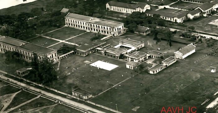 Toàn cảnh Trường Quốc Học thập niên 1920. Ảnh: A.A.V.H