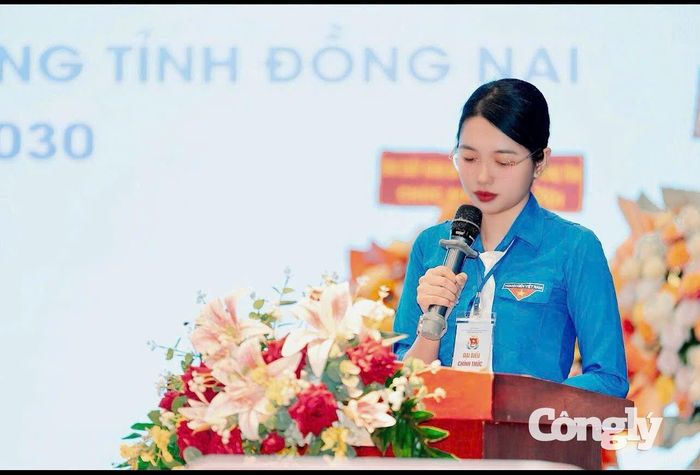 Thư Ký Võ Thị Ngọc Linh - Phó Bí thư Đoàn TNCS Hồ Chí Minh của TAND TP. Đồng Nai luôn lấy trách nhiệm làm thước đo công việc.
