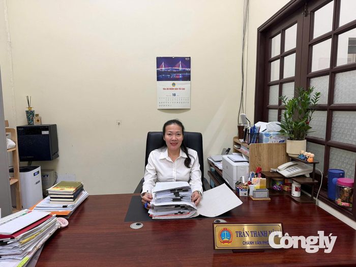 Thẩm phán Trần Thanh Vân