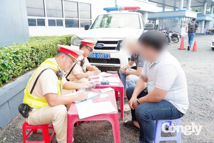 Xử lý nghiêm các hành vi vi phạm về TTATGT.