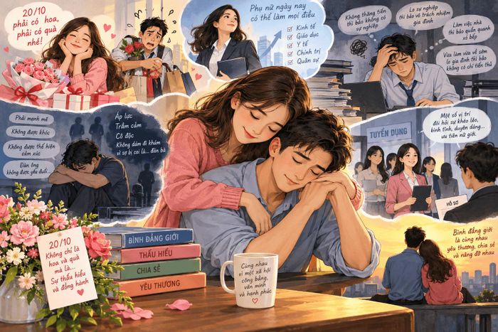 Thấu hiểu và đồng hành vì bình đẳng. (Hình minh hoạ)
