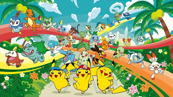 Pokémon RUN 30: Singapore Edition, hoạt động thuộc chuỗi sự kiện kỷ niệm 30 năm thương hiệu tại bảy khu vực ở châu Á. Ảnh: Peaceminusone.