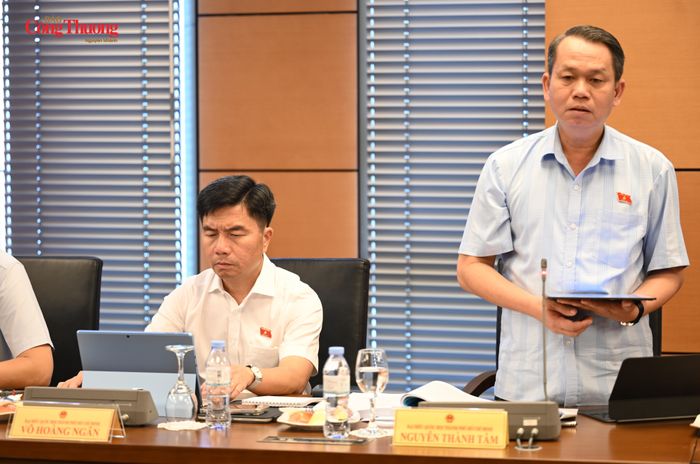 Đại biểu Nguyễn Thành Tâm.