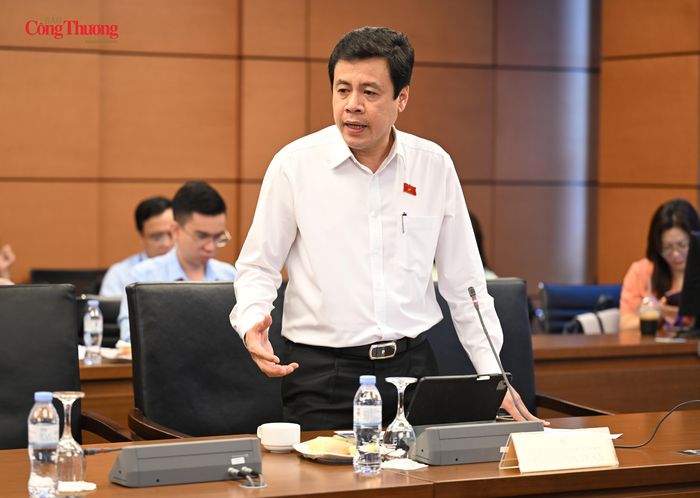 Đại biểu Trần Anh Tuấn.