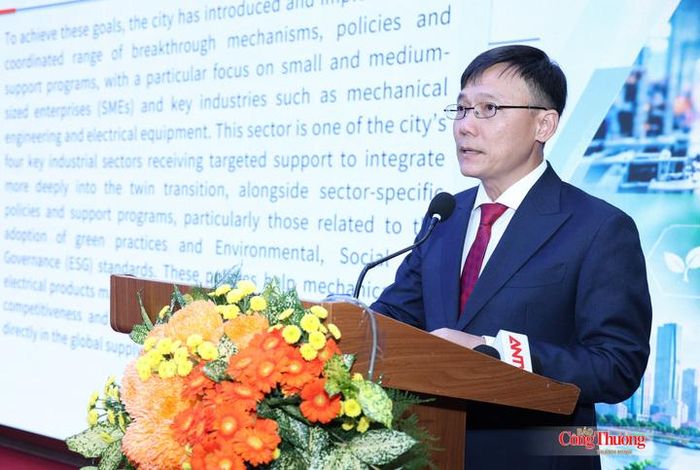 Ông Lê Anh Hoàng, Phó Giám đốc ITPC.