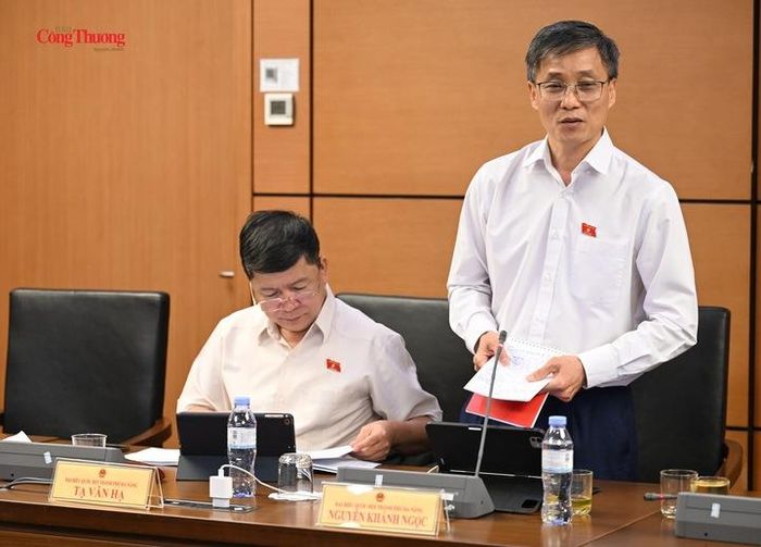 Đại biểu Nguyễn Khánh Ngọc (Đoàn đại biểu Quốc hội thành phố Đà Nẵng).