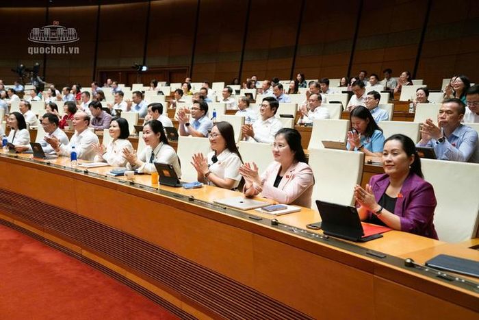 Các đại biểu Quốc hội dự kỳ họp. Ảnh: Quochoi.vn