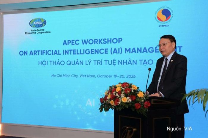 Tiến sĩ Trần Hậu Ngọc, Phó Chủ tịch Ủy ban Tiêu chuẩn Đo lường Chất lượng Quốc gia Việt Nam.